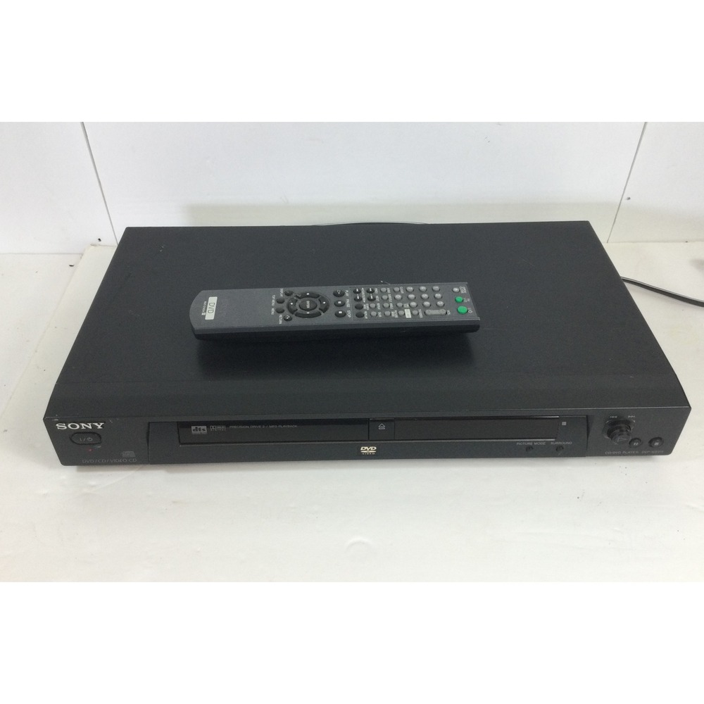 Sony DVD/CD/Player Black DVP-NS315 with‎ Remote Tested Works